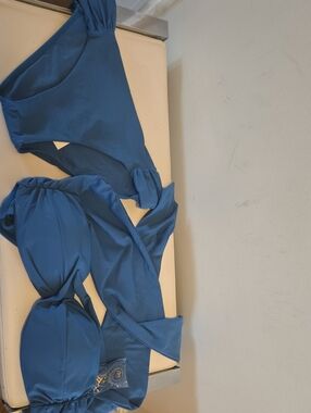 Cosabella Teal Bikini Bottoms
